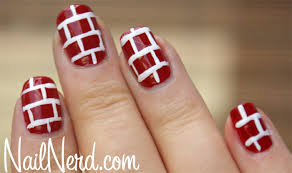 Nail designs white & beautiful and elegant (35 ideas) 7. 52 Incredible Red Nail Art Design Pictures