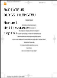 Http Www Manuels Solutions Document Init Php Marque Radiateur Modele Blyss 20h15mgf5u 20 Doctype1 Manuel Doctype2 Utilisateur Doctype3 Emploi