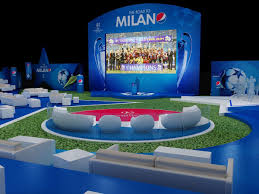 Our colleague tariq panja met nigel holland. Pepsi Event On Behance Event Soccer Theme Exhibition Booth