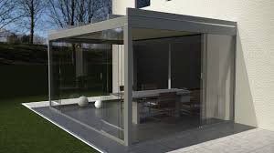 De vertitex ii screens van weinor hebben een zeer kleine en decente cassette van slechts 7,5 cm, en dat zelfs bij doekbreedtes tot 6 meter. Weinor Glasoase Terrazza Pure Film Youtube