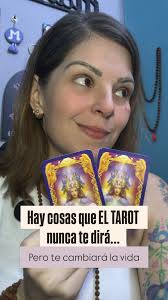 El tarot es un espejo. Si hoy te atreves a mirar sin miedo, la respuesta  real no está en las cartas, está en lo que hagas con lo que ellas te  muestran. #