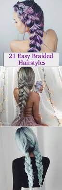 21 Braided Hairstyles For Summer 2017 Latest 21 Fishtail Pigtail Ponytail Mohawk And Mermaid Braids You Can Hair Styles Braided Hairstyles Kids Hairstyles