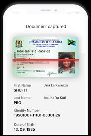 Instructions / check list for filling kyc form. Kyc For Tanzania Shufti Pro