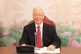 Tương tự, thông qua một cử chỉ. Tá»•ng Bi ThÆ° Chá»§ Tá»‹ch NÆ°á»›c Nguyá»…n Phu Trá»ng Ä'iá»‡n Ä'am Vá»›i Bi ThÆ° Thá»© Nháº¥t