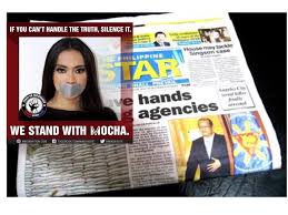 Discover the most extensive philippines newspaper and news media guide on the internet. Mocha Uson To Join Philippine Star Owner S Daughter Calls Her Garbage Mindanation