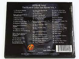 Steve Vai - The Elusive Light And Sound Volume 1 - CD | eBay