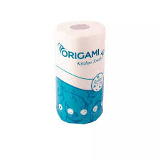 Origami Kitchen Tissue Roll