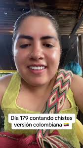 Día 179 contando chistes blancos versión colombiana 🇨🇴