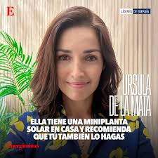 Úrsula de la Mata tiene una trayectoria ejecutiva de más de dos décadas y  ha estado enfocada en liderar estrategias energéticas en Sudamérica,  impulsar tecnologías limpias, promover eficiencias operativas y acompañar la