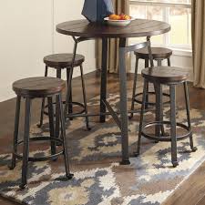 5 out of 5 stars, based on 1 reviews 1 ratings current price $239.99 $ 239. High Top Round Bar Table And Chairs Off 51