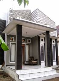 Profil tiang bulat teras rumah. Gaya Terbaru 22 Contoh Tiang Teras Rumah