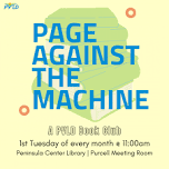 PVLD Book Club: Page Against the Machine