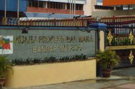 Kpm beranang di selangor (asalnya ipm kuala lumpur) Kolej Profesional Mara Bandar Melaka Mycompass