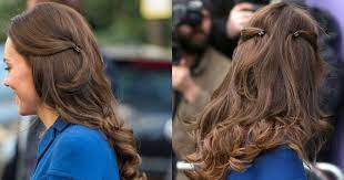 Kate Middleton We Love You But Please Stop Wearing Hair Clips Clip Hairstyles Banana Clip Hairstyles Messy Hairstyles