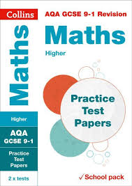 Collins Gcse 9 1 Revision Collins Gcse 9 1 Revision Aqa Gcse 9 1 Maths Foundation Practice Test Papers Shrink Wrapped School Pack