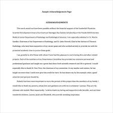 Helpful ideas for writing a good thesis acknowledgement. 6 Acknowledgement Report Samples Pdf Word Pages Free Premium Templates