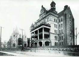 St Francis Hospital 1912 Peoria Illinois Peoria Pekin Illinois