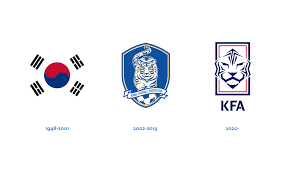 All national football team logos. A Cropped Tiger In South Koreas National Football Team Logo Alfalfa Studio