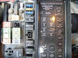 1999 dodge ram 1500 front door speakers wire color code here is the. Dodge Ram 1994 2001 Fuse Box Diagram Dodgeforum