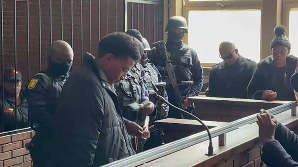 REIGER PARK KILLINGS: 23-YEAR-OLD SUSPECT FACES 13 CHARGES OVER FOUR  DEATHS., Twenty-three-year-old Regan Collis has appeared in the Boksburg  Magistrates’ Court on Wednesday in connection with the ...