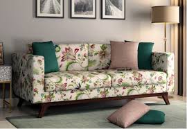 Whether you want inspiration for planning floral sofa or are building designer floral sofa from scratch, houzz has 255 pictures from the best designers, decorators, and architects in the country, including j. Floral Sofas Buy Floral Sofa Sets Online India Woodenstreet