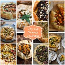 Top 10 Savory Galettes Rainbow Delicious Entree Recipes Galette Recipe Savory Savory