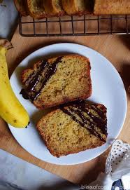 Place the butter in the. Banana Cake Eggless Bliss Of Cooking