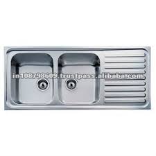 Anupam kitchen sinks comes with superb eye catching design made up of finest high quality stainless steel. S S Kitchen Sink With Drain Board Drainboard Sink Stainless Steel Kitchen Sink Stainless Steel Double Bowl Kitchen Sink