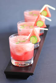 Watermelon Cucumber Cooler Alcoholic Cocktails Fun Drinks Non Alcoholic Cocktails