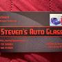 Steven’s Mobile auto glass from m.facebook.com