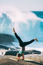 Maybe you would like to learn more about one of these? Yoga In Nature By Juno Yoga Outdoors Yoga In Nature How To Do Yoga Rocky Beach