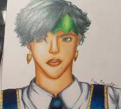 Gege Akutami just drew Rohan Kishiba from Jojo's Bizzare Adventure!🔥