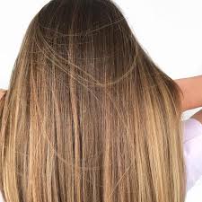 Layered dark brown hair with blonde highlights. Caramel Blonde Hair Ideas And Formulas Wella Professionals