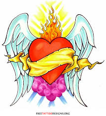 Everyday except sundays & wednesdays. Heart With Flames Heart Tattoos Love And Sacred Tattoo Designs Clipart Clipartix