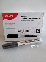 Maybe you would like to learn more about one of these? Jual Monami Pro Paint Marker Industrial Permanent Marker For Hack Coating Black Rims Exalith Brake Line And Others Di Lapak Tap Bike Bukalapak