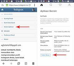 Demikianlah informasi mengenai penyebab alasan kenapa akun instagram yang anda punya bisa secara tiba tiba follow orang lain secara otomatis. Cara Mengatasi Instagram Follow Sendiri