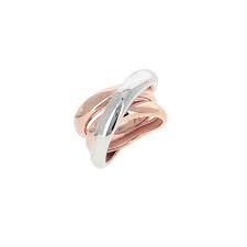 Limitierte auflage handmade in italy. Pesavento Polvere Di Sogni Ring Platiniert Rhodium Rosegold Tiroler Goldschmied Online Shop