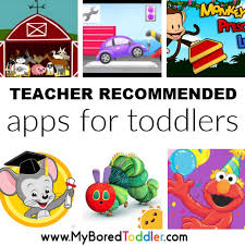 20 Best Apps For Toddlers 2019 My Bored Toddler