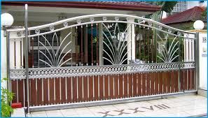 Hal ini wajar, karena material yang populer sebagai bahan utama pembuatan pagar rumah adalah kayu dan besi. 29 Ide Pagar Stainless Stell Pagar Rumah Pintu