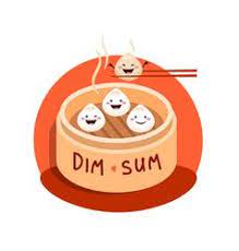 Cute Cartoon Dim Sum Traditional Chinese Dumplings Vector Dim Sum Dumplings Logo Design Inspiration Branding