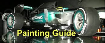 Pinion to spur gear * drive line: Painting Guide Part 2
