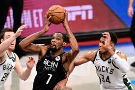 Sportsline's model is leaning over on the total, projecting 221 combined points. Brooklyn Nets Vs Milwaukee Bucks Game 4 Free Live Stream 6 13 21 Watch Nba Playoffs 2nd Round Online Time Tv Channel Nj Com