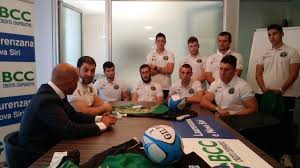 Banca di credito cooperativo di buonabitacolo agenzia di padula. Cus Potenza Rugby Partnership Con La Banca Di Credito Cooperativo Di Laurenzana E Nova Siri Lucani In Europa