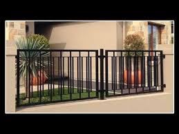 Pagar horizontal dengan motif sederhana. 33 Model Pagar Rumah Minimalis Sederhana Terbaru Youtube Rumah Minimalis Desain Tangga Desain Grill