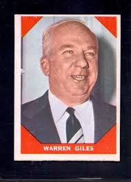 1960 Fleer Baseball Card #57