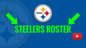 2019 Pittsburgh Steelers Roster
