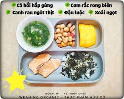 1001 THỰC ĐƠN CHO BÉ MỖI NGÀY