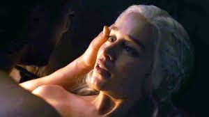 Emilia Clarke and Kit Harington React on Their Love Scene (GOT Behind The  Scenes) Jon _ Dany Romance - video Dailymotion