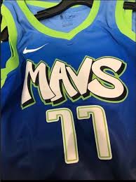 the new mavericks city jersey is good mavs moneyball