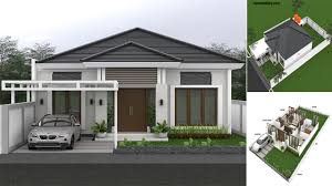 Desain taman minimalis dengan air mancur. Desain Dan Denah Rumah Ukuran 10 X 20 M Dengan Eksterior Minimalis Dengan Halaman Luas Untuk Taman Agar Rumah Semakin Sejuk Homeshabby Com Design Home Plans Home Decorating And Interior Design